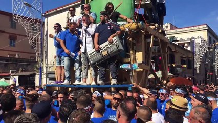 Festa Dei Gigli Barra 2015 La Mondiale Mattina