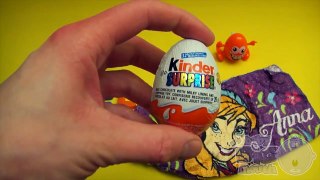 Kinder Surprise Egg Learn-A-Word! Spelling Bathroom Words! Lesson 24