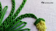 Easy Embroidery Stitches by Hand _ HandiWorks #34
