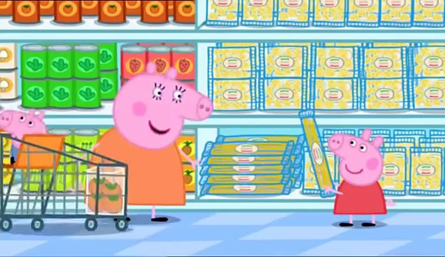 Peppa Pig Season 1 Episode 41 Shopping - Dailymotion Video