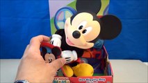 MICKEY MOUSE CLUBHOUSE HOT DIGGEDY DOG MICKEY DANCING ELECTRONIC TOY VIDEO REVIEW