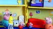 NEW Peppa Pig Full Episode Play Doh Sleep Over Bananas in pajamas Daddy pig Mammy pig