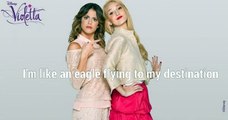Violetta 2 Love is a game Lyrics.