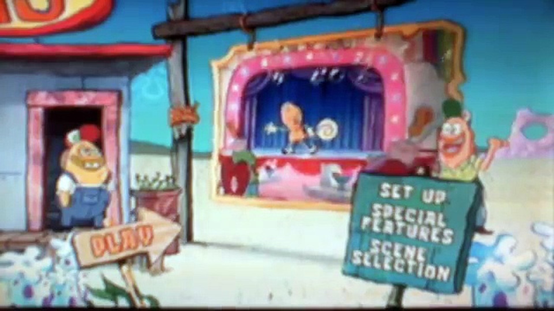 The Spongebob Squarepants Movie Dvd Menu Walkthrough Video Dailymotion