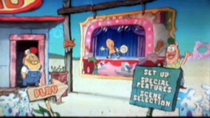 The SpongeBob SquarePants Movie DVD Menu Walkthrough