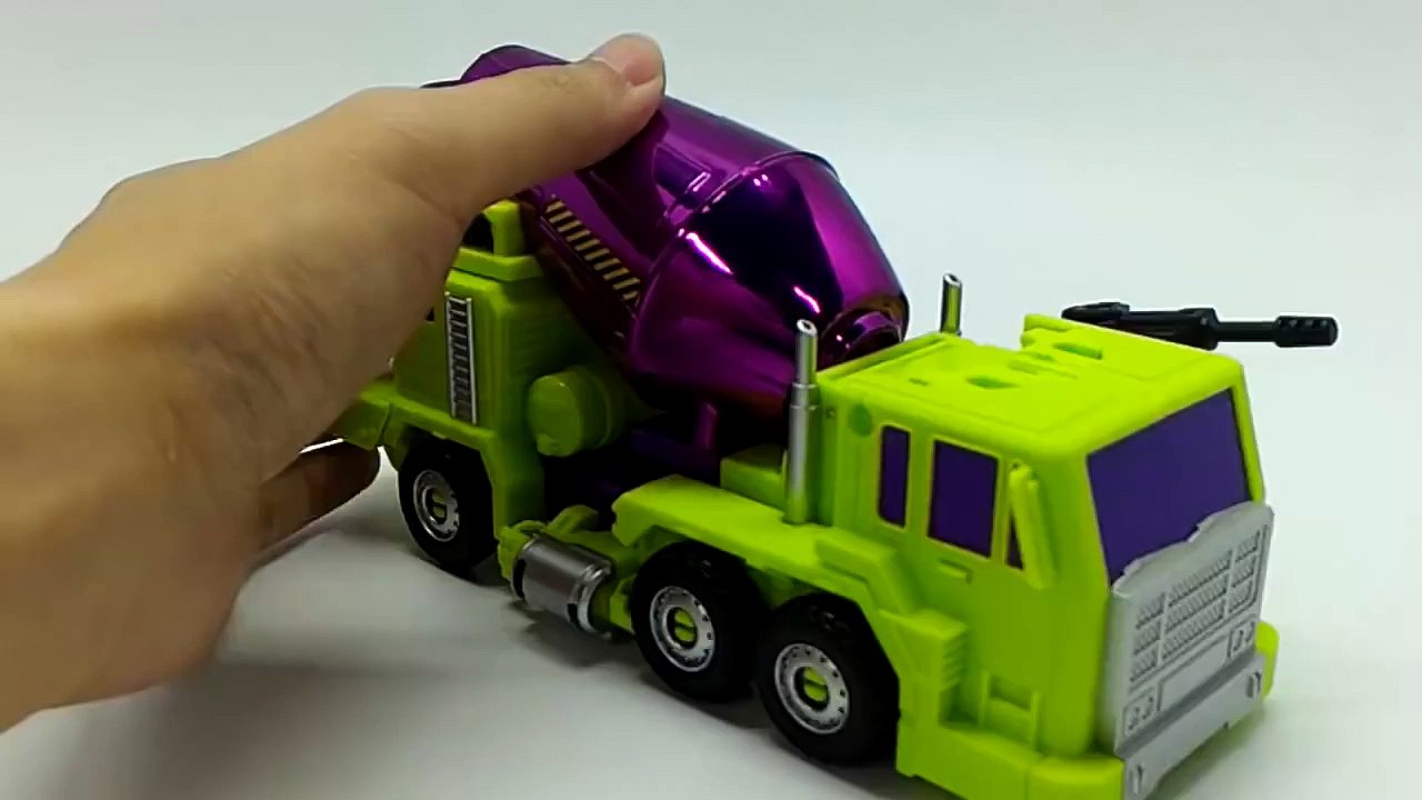 Perfect Effect Mixmaster cab for Generations Combiner Wars Devastator