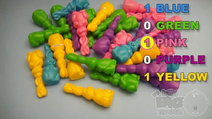 Learn Colours with Easter Bunnies! Fun Learning Contest!