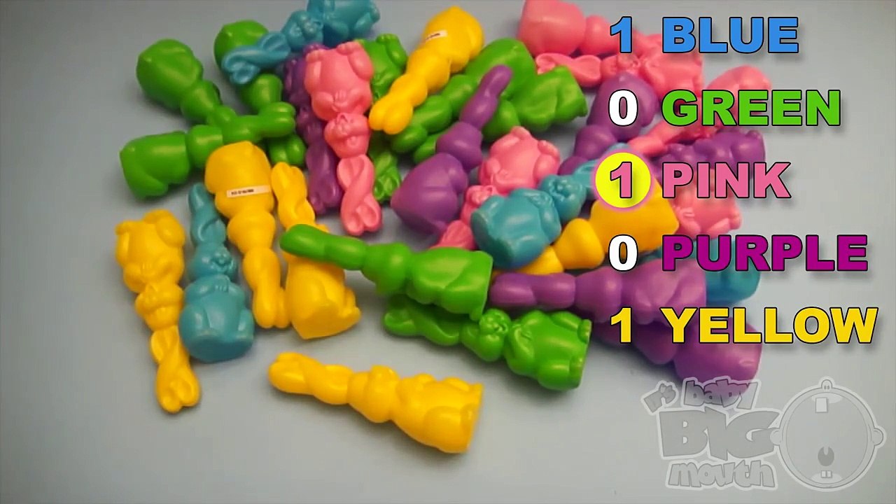 Learn Colours with Easter Bunnies! Fun Learning Contest!