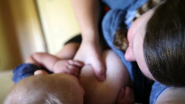 Nursing/Breastfeeding Bonding Moment: I want to remember this forever!