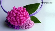 Felt Craft Tutorial _ Flower Craft for Headbands _ HandiWorks #44