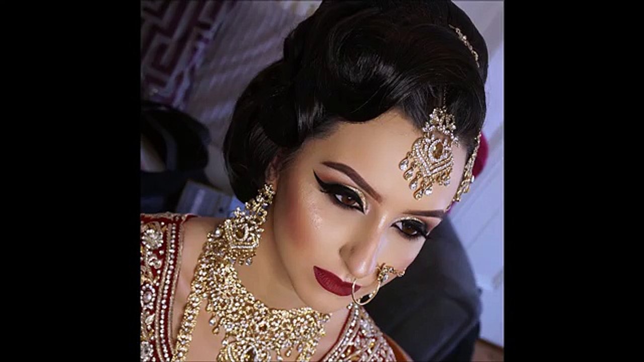 Real Bride - Asian Bridal Makeup - Traditional Signature Look -