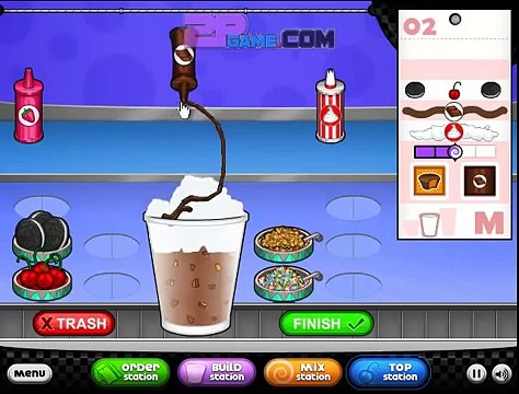 Papas Freezeria Walkthrough