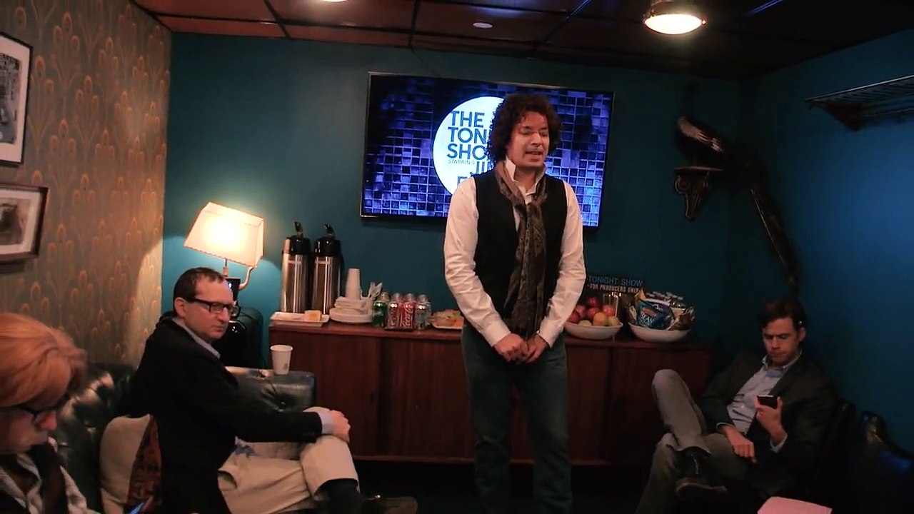 Behind the Scenes of Bob Dylan Sings "Hotline Bling" (Jimmy Fallon)