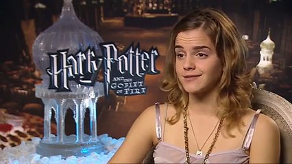 Emma Watson: The Goblet of Fire Interview