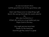 Fall Out Boy Thnks fr th Mmrs (Lyrics)