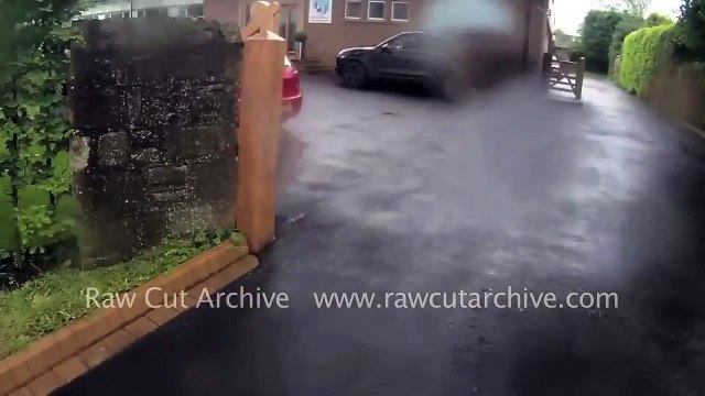 Extreme Road Rage: Driver Reverses at Cyclist