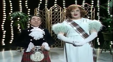 The Two Ronnies Moira and ken