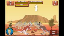 Wild Kratts Kicking Kangaroo Cartoon Animation PBS Kids Game Play Walkthrough