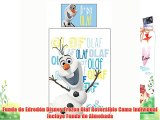 Funda de Edredón Disney Frozen Olaf Reversible Cama Individual Incluye Funda de Almohada