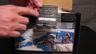 Star Wars McQuarrie Concept Imperial Snowtrooper Mini Bust Review SDCC 2011 Exclusive