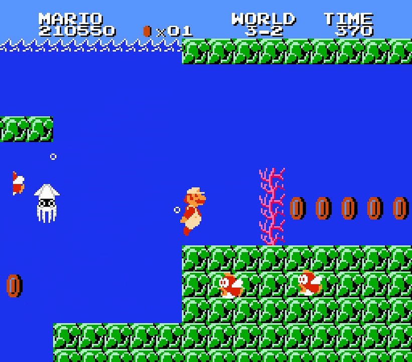 Super Mario Bros 2 Lost Levels Walkthrough [HD 1080p] (NES)
