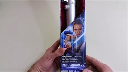 Download Video: Star Wars The Force Awakens Reys BladeBuilders Lightsaber Review