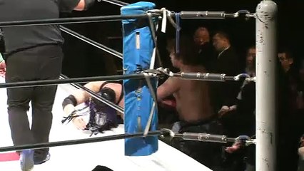 02.23.2016 Masked Mystery & Kazuhiko Matsuzaki vs. Amigo Suzuki & Ryan Upin (GUTS World)