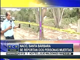 Ultiman dos hombres en Naco, Santa Bárbara (News World)