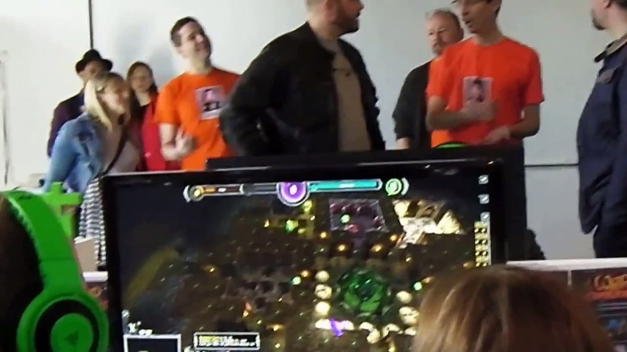 EGX REZZED 2015 London Tobacco Dock