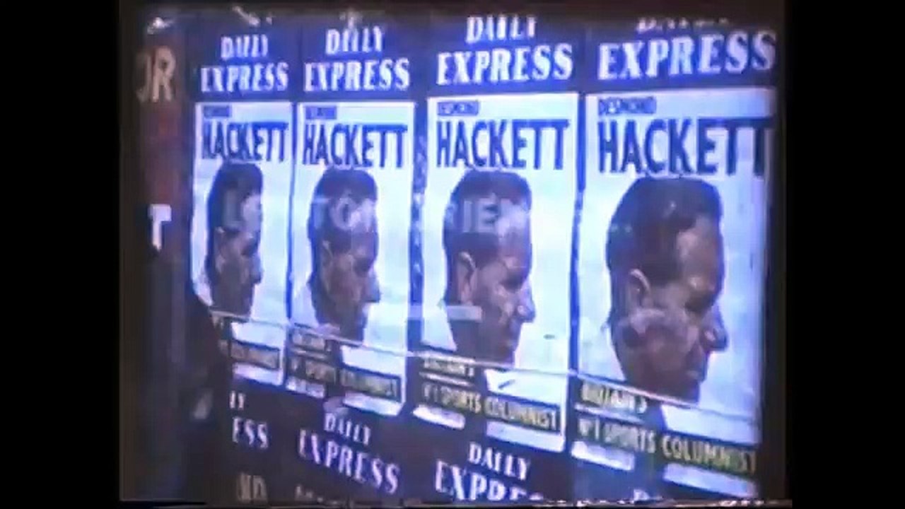 Remarkable colour footage of Leyton Orients promotion in 1961 62