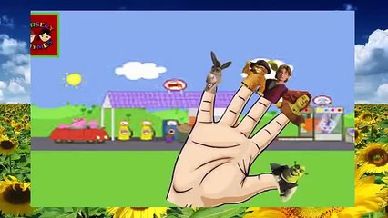 The Finger Family Nursery kids Rhymes | Shrek Cartoon Finger Family english Nursery Rhymes
