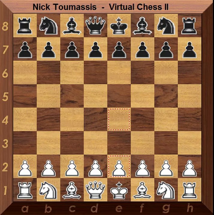 Nick Toumassis vs. Virtual Chess II 1-0 (03)