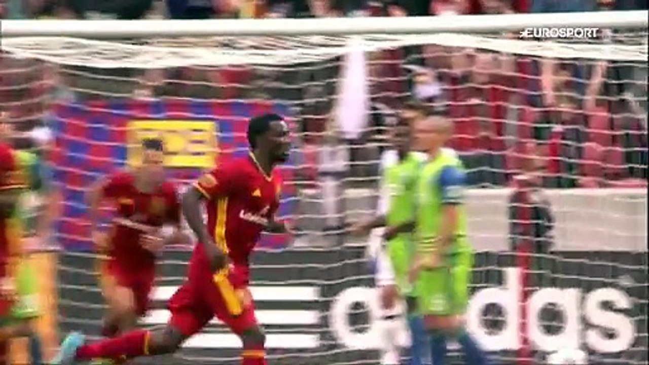 Real Salt Lake - Seattle Sounders: 2-1 (Maç özeti)