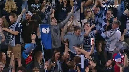 Sporting Kansas City - Vancouver Whitecaps: 2-1 (Maç özeti)