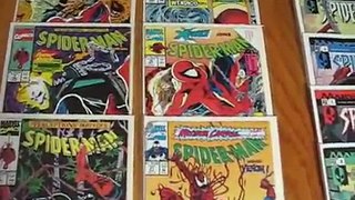 My Spider Man Comics Collection
