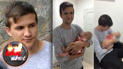 Setelah Tiga Bulan, Akhirnya Stuart Bertemu Anak - Hot Shot 13 Maret 2016