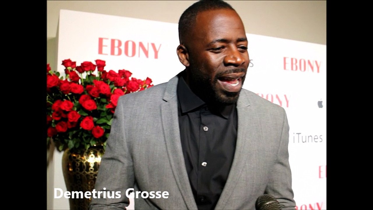TV Examiner Interview: Demetrius Grosse at 2016 Apple Music's Black Hollywood Celebration