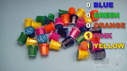 Learn Colours With Noise Putty Ooze! Fun Learning Contest! Lesson 3