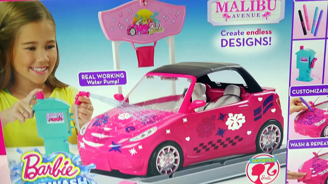 barbie malibu car
