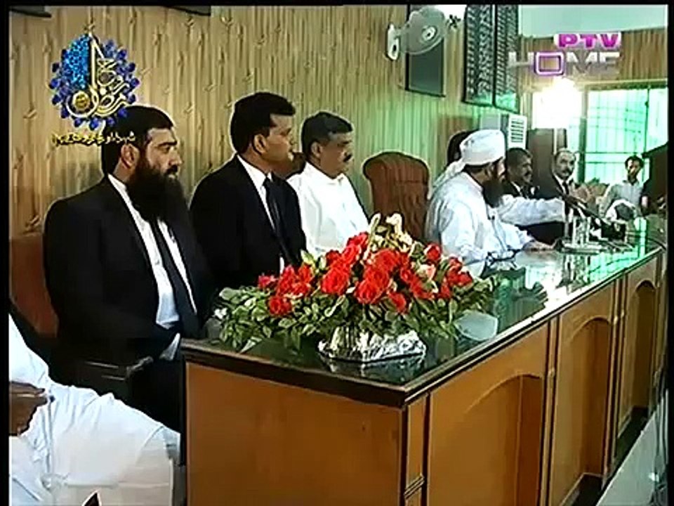 Roshni Ka Safar: Maulana Tariq Jameel - 25th June 2015 - PTV Home