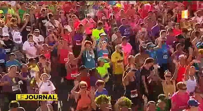 Course « la Tahitienne » : 5500 Tahitiennes sur la ligne d’arrivée