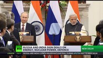 RUSSIA & INDIA PUTTING ANOTHER NAIL IN THE DYING PETRODOLLAR COFFIN!