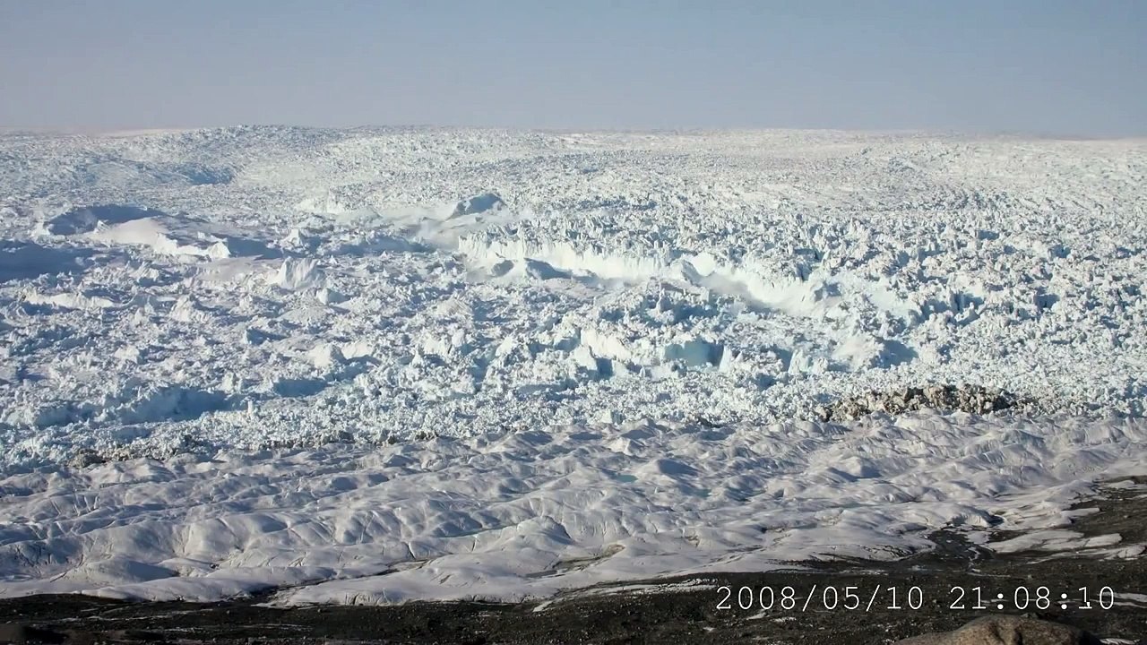 Timelapse: Epic Greenland Meltdown