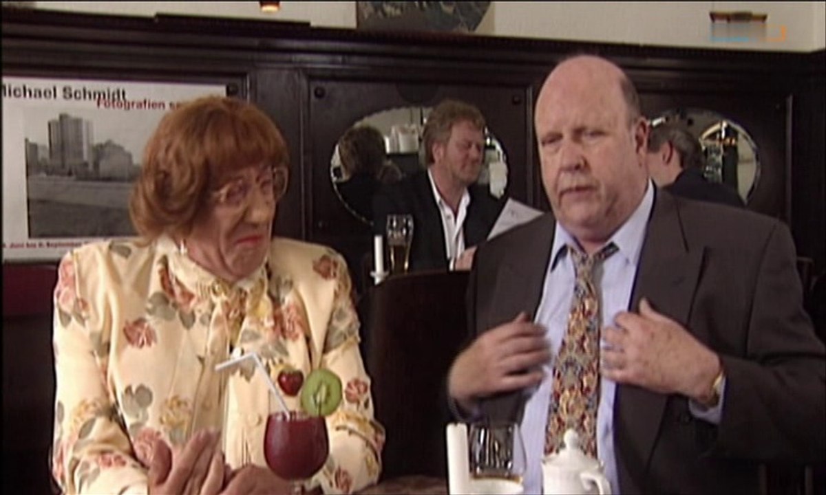 Didi hallervorden & gert haucke - eishockey 1996