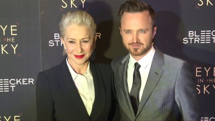 Helen Mirren In A Suit For 'Eye In The Sky' Premiere