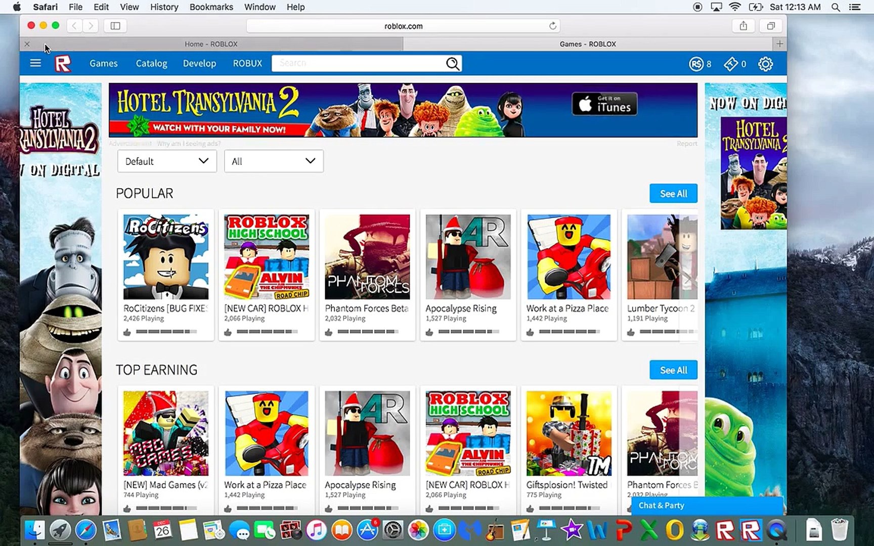 Games On Roblox Video Dailymotion - roblox com h