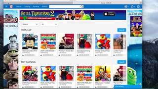 GAMES ON ROBLOX