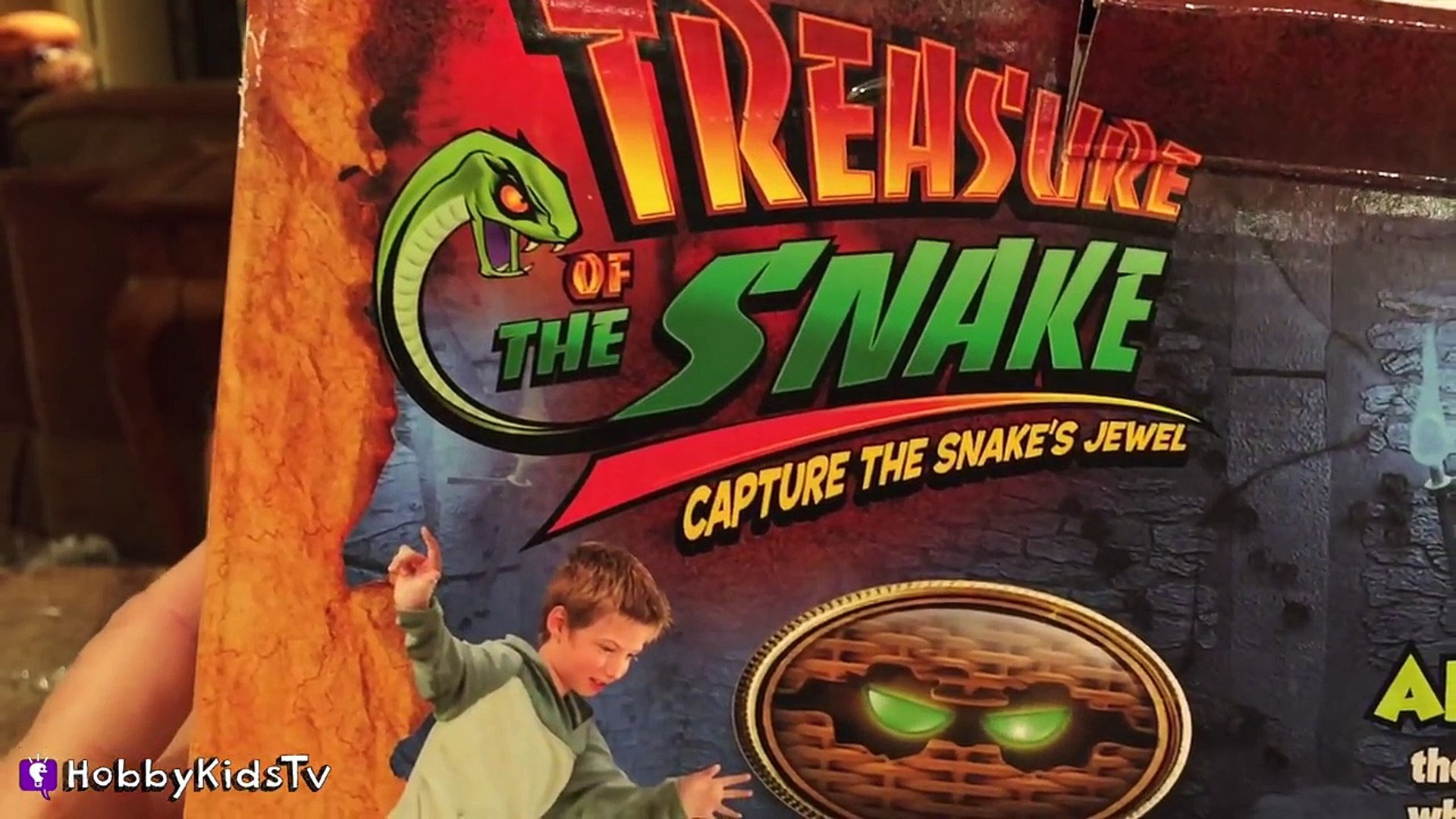 Treasure of The Snake Game 