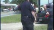 Dash cam video of Charleston shooting suspect, Dylann Roofs arrest