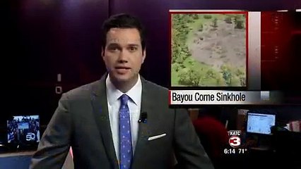 LOUISIANA SINKHOLE 20X LARGER AND STILL READY TO BLOW UP!